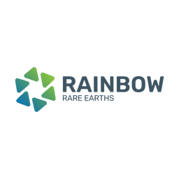 Rainbow Rare Earths logo